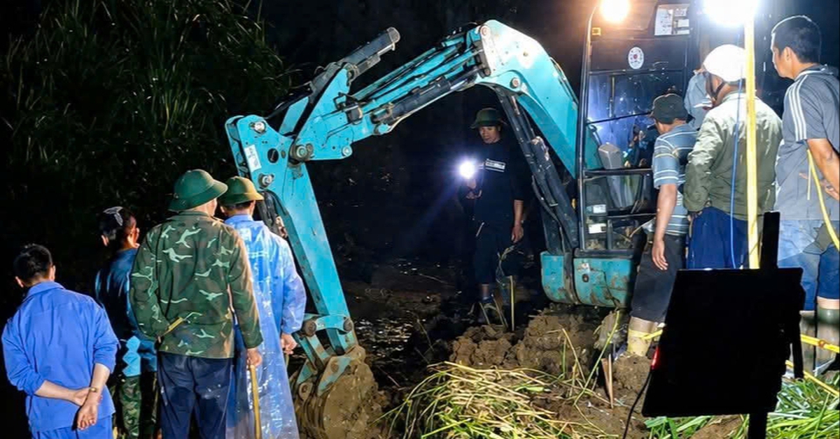 Sau 3 ngày nỗ lực, đã tìm thấy thi thể nữ sinh lớp 6 ở Đà Lạt bị nước lũ cuốn