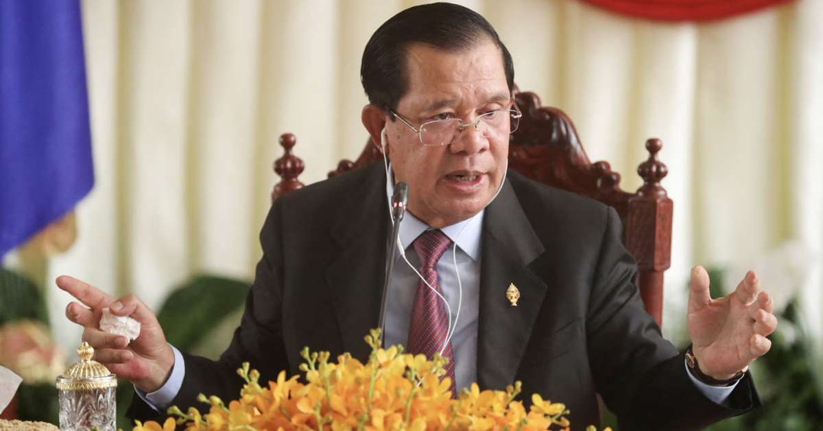 Ông Hun Sen: Không ai được miễn quân sự theo luật mới, kể cả thành viên gia tộc Hun