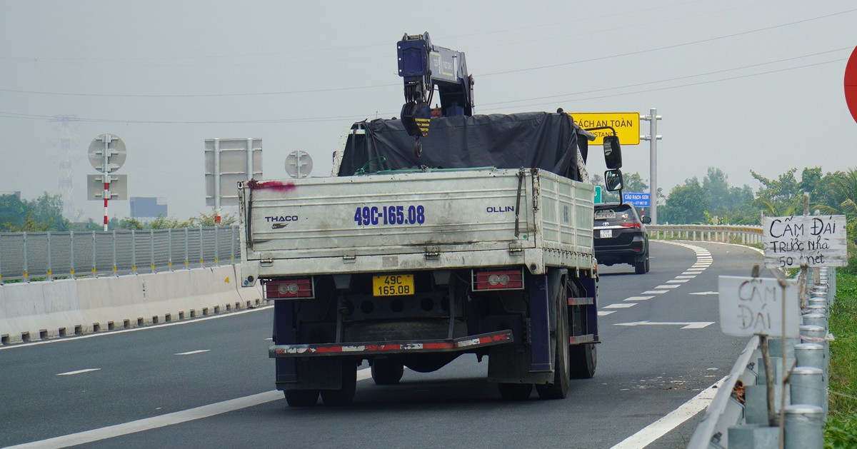 Cao tốc Trung Lương - Mỹ Thuận sẽ có trạm dừng nghỉ cuối năm 2027