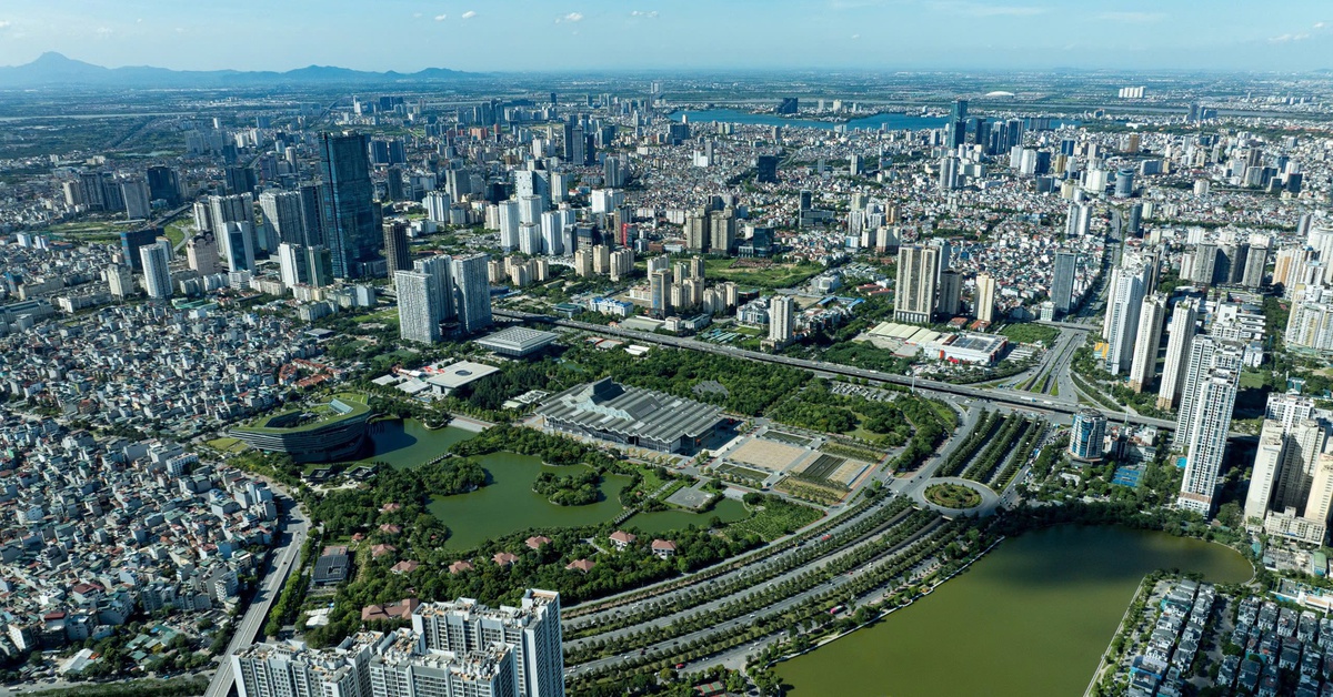 Hà Nội sẽ vận hành 2-3 khu đô thị đa mục tiêu vào 2030, người dân sinh sống, hưởng tiện ích tại chỗ