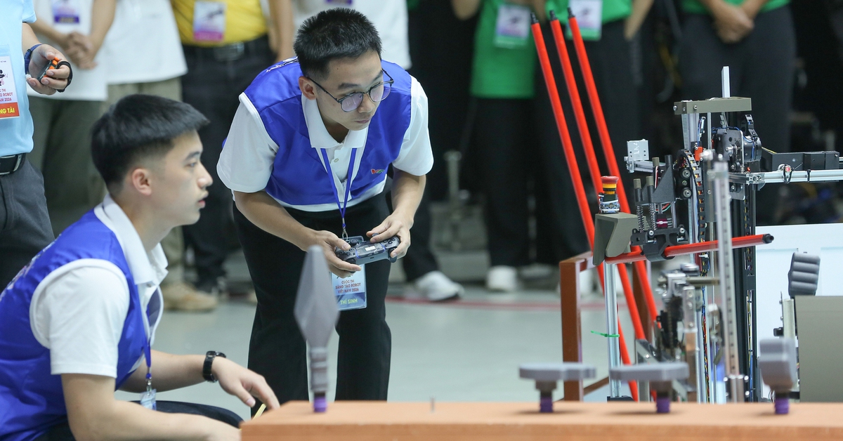 Trực tiếp chung kết Robocon 2026 trên VTV2: 'Chiến binh võ thuật' xung trận