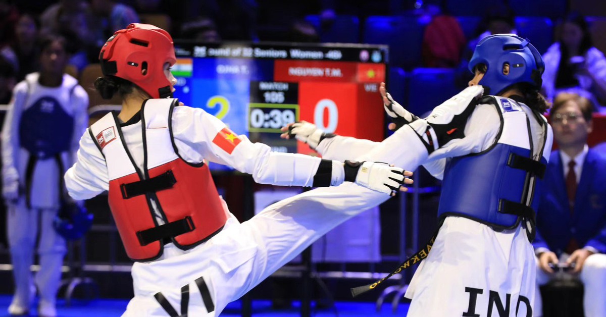 Taekwondo Việt Nam: Gập ghềnh tìm lại vinh quang