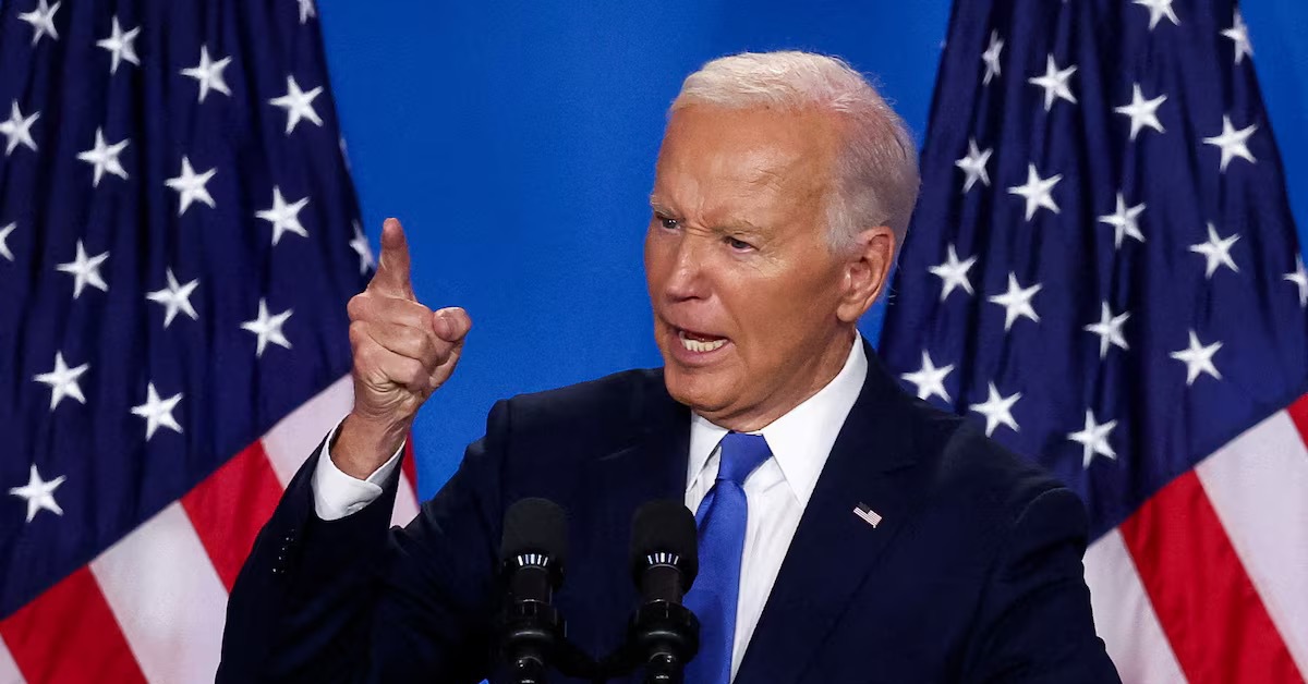 Cựu Tổng thống Joe Biden kiện Bộ Tư pháp Mỹ