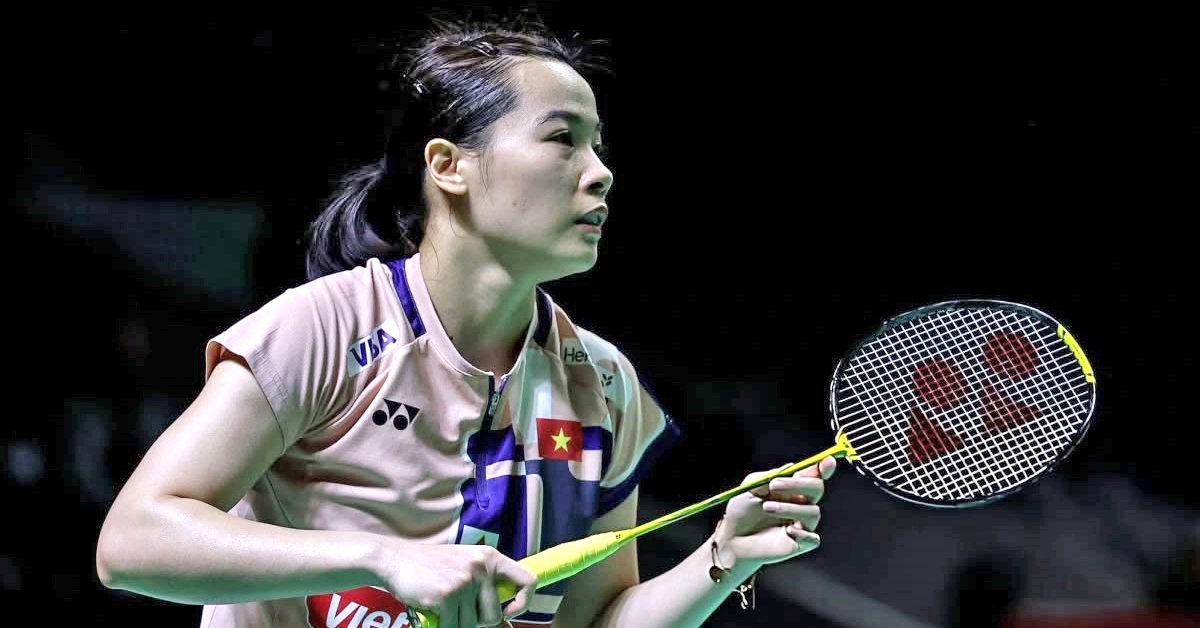 Thua đối thủ kém bậc, Thùy Linh sớm dừng bước tại giải cầu lông Singapore