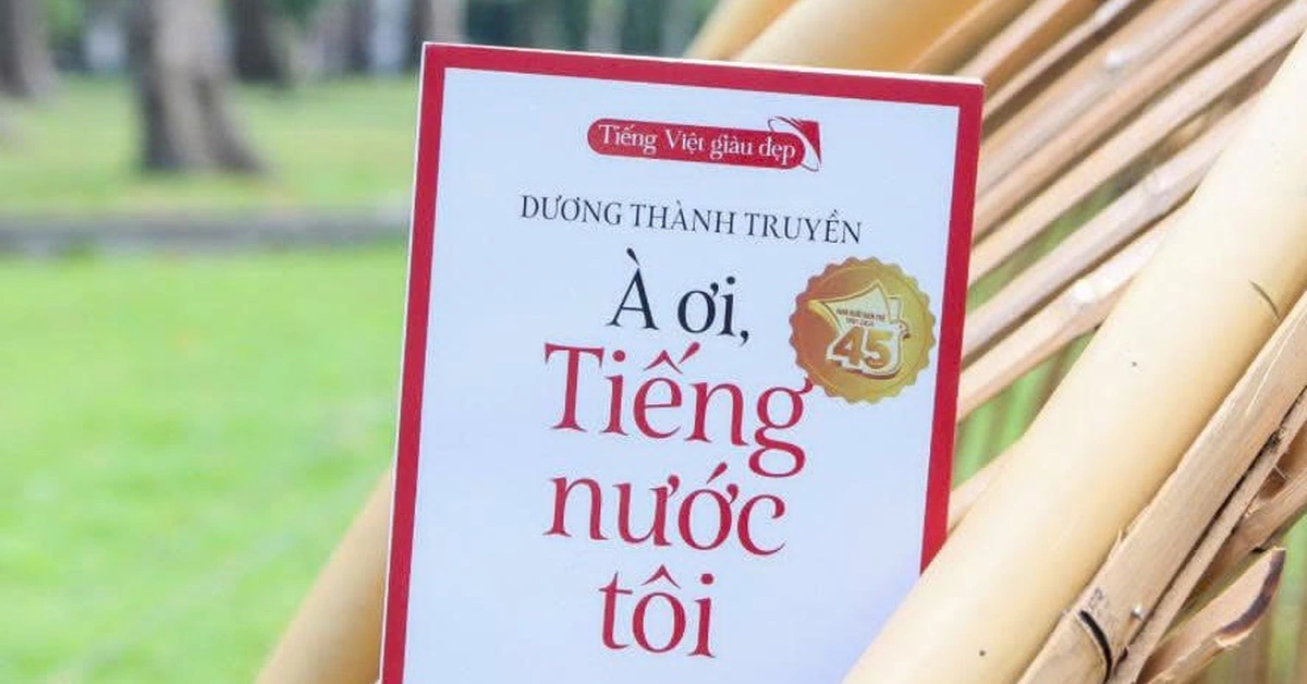 Quyển sách bày cách chơi vui vẻ với chữ nghĩa