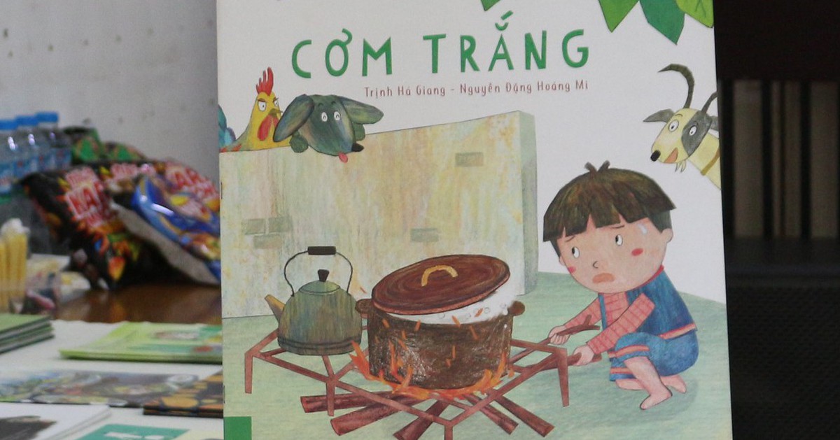 Ngắm 100 cuốn sách tranh Việt Nam để yêu và nhớ