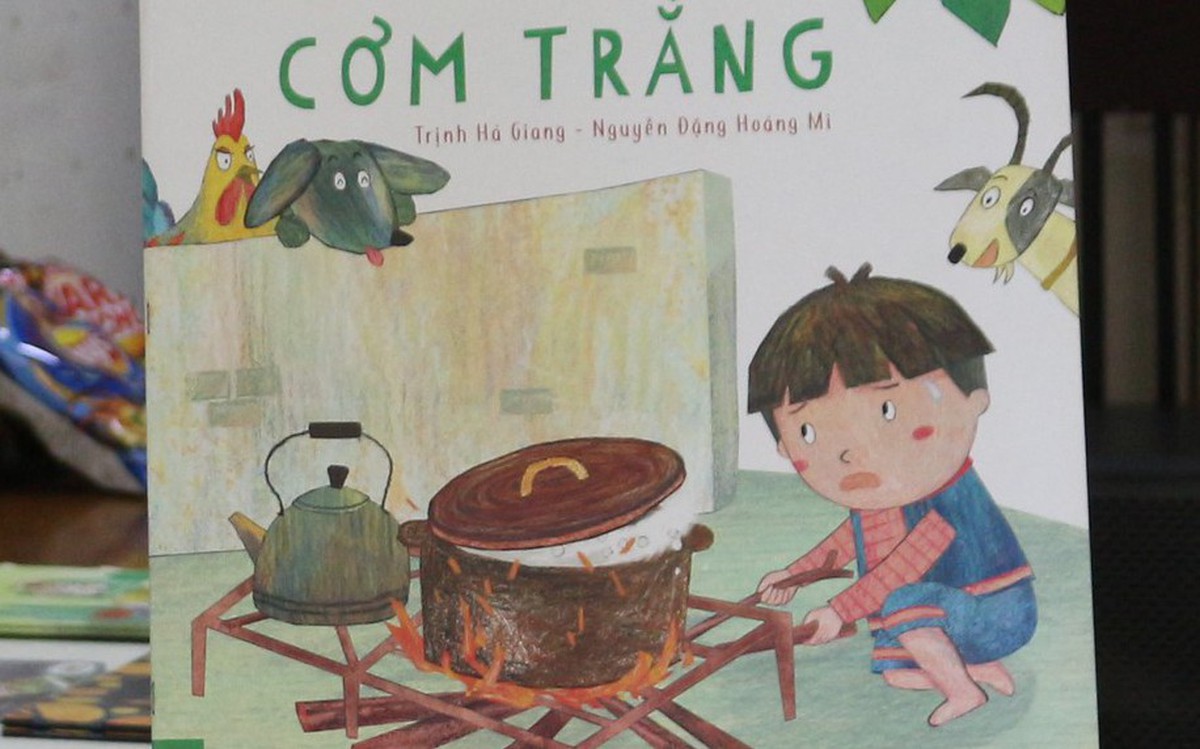 Ngắm 100 cuốn sách tranh Việt Nam để yêu và nhớ