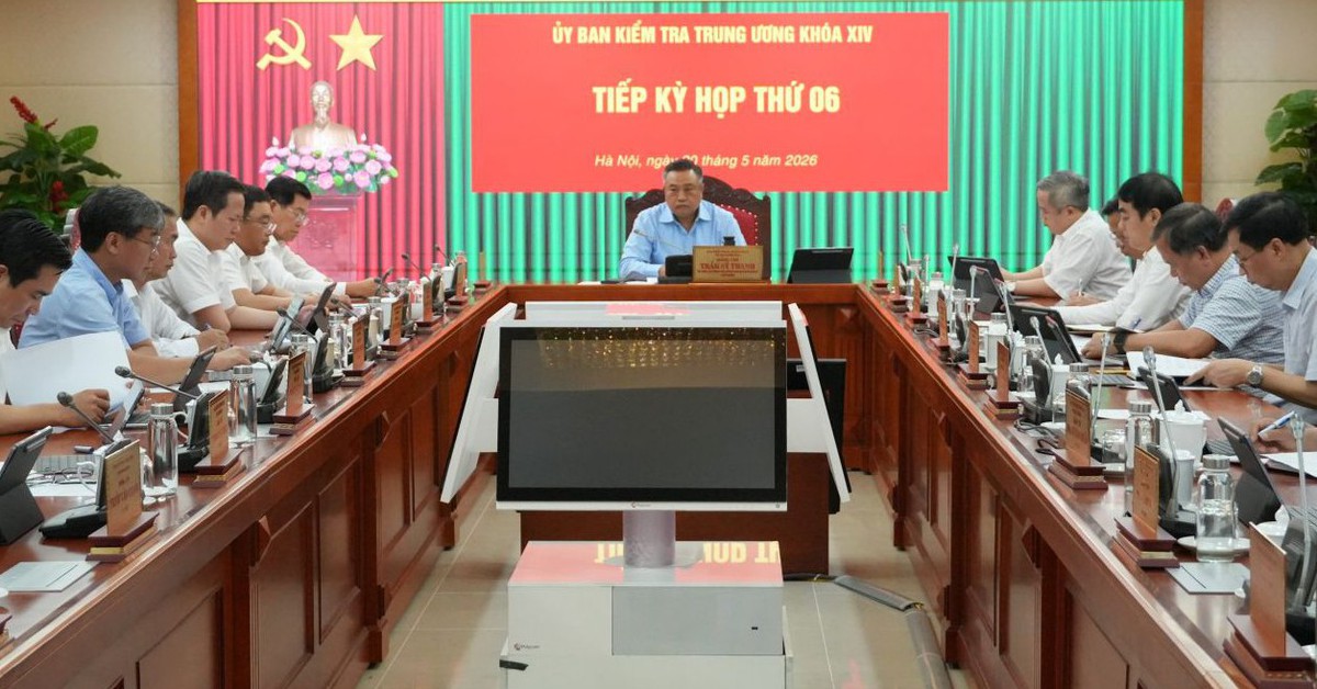 Bộ Chính trị quy định mới về nhiệm vụ của Cơ quan Ủy ban Kiểm tra Trung ương