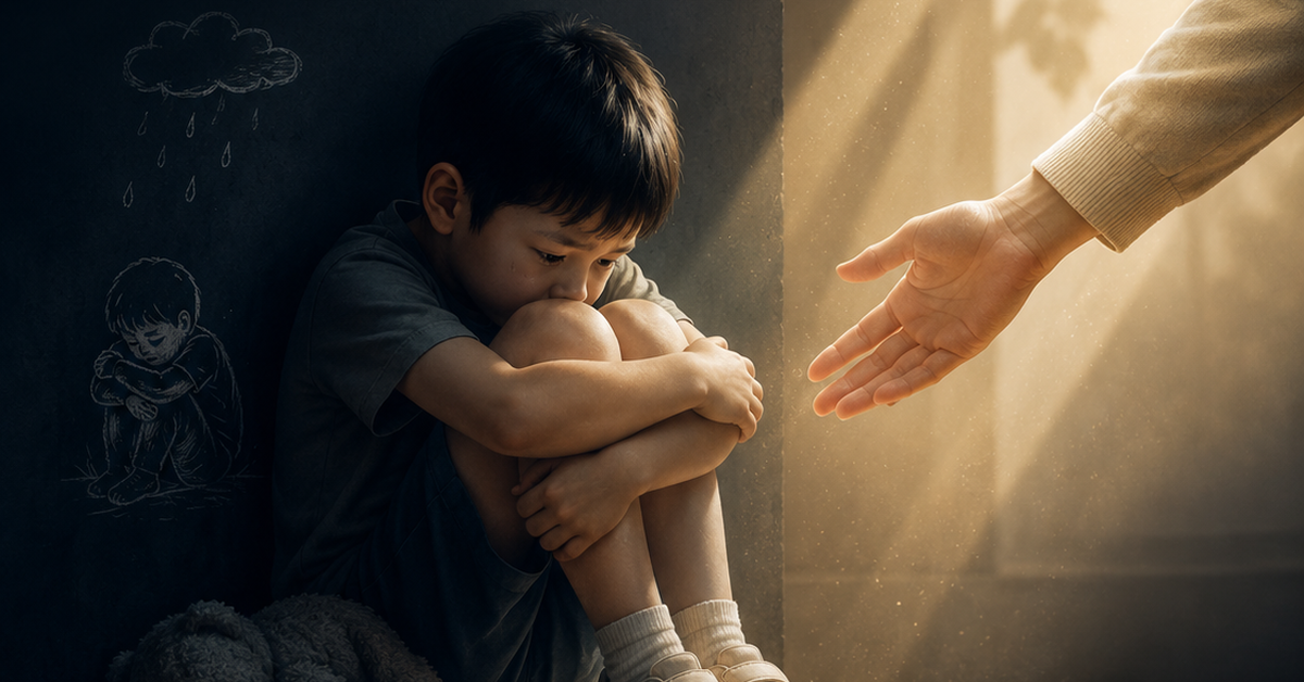 Đừng để trẻ phải tuyệt vọng trong im lặng