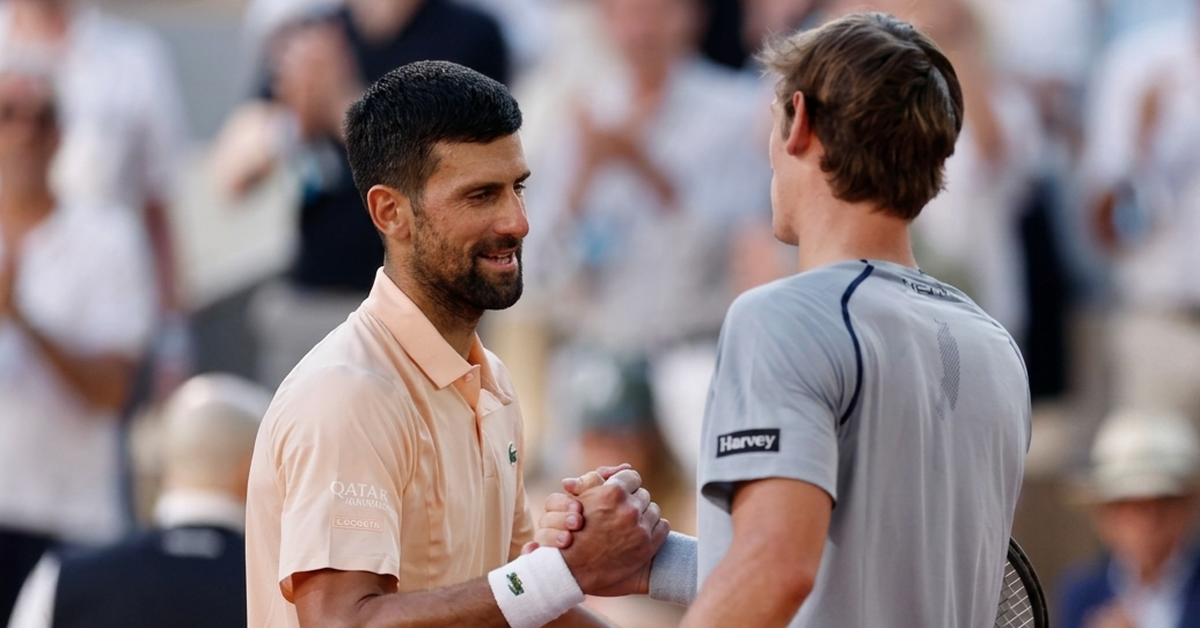 Novak Djokovic vất vả tại Roland Garros 2026