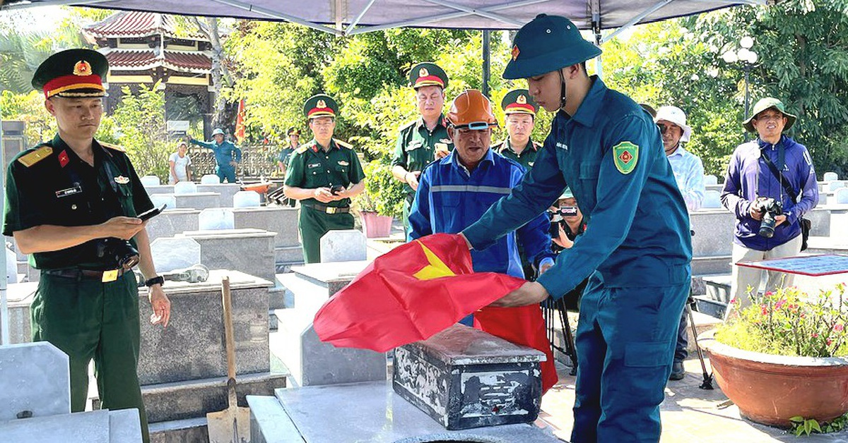 Đà Nẵng bắt đầu lấy mẫu xác định danh tính gần 30.000 liệt sĩ