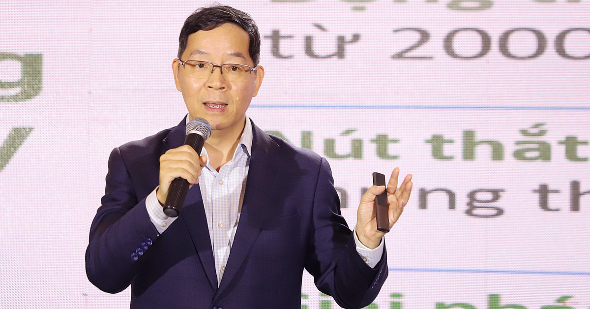TS Vũ Thành Tự Anh khuyến nghị lãnh đạo các địa phương bỏ tư duy cũ