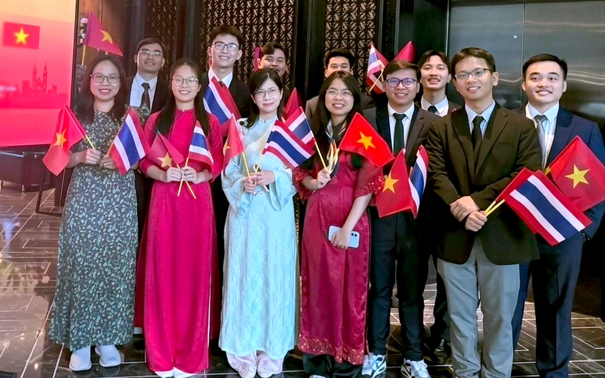 Hợp tác Việt Nam - Thái Lan mở rộng không gian phát triển cho thế hệ trẻ