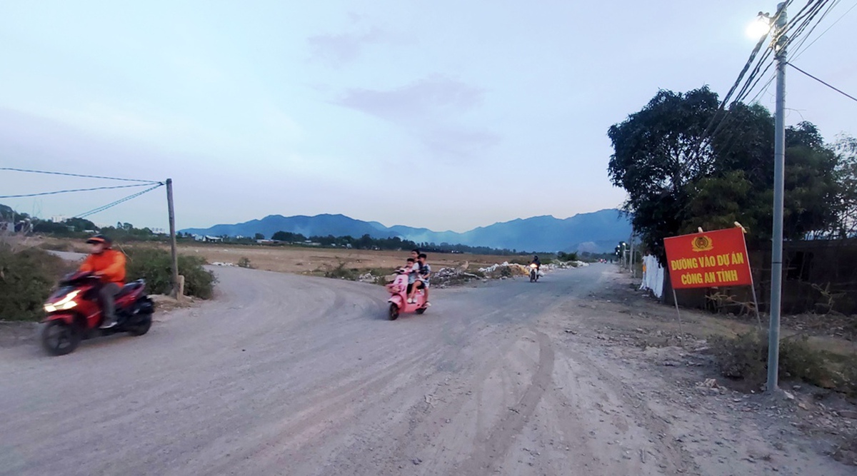 Dân bị thu hồi đất tại Nam Nha Trang làm trụ sở Công an tỉnh Khánh Hòa được tái định cư thế nào?