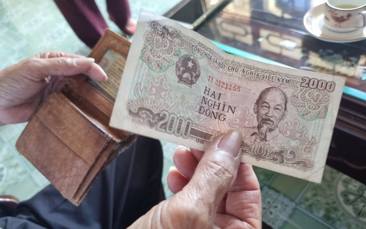 Vì sao có trường hợp nhận hỗ trợ thiệt hại thiên tai 2.000 đồng?