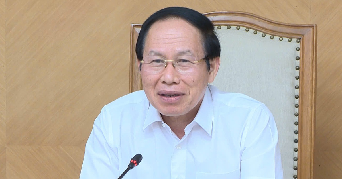 Phó thủ tướng Lê Tiến Châu nhận thêm nhiệm vụ mới