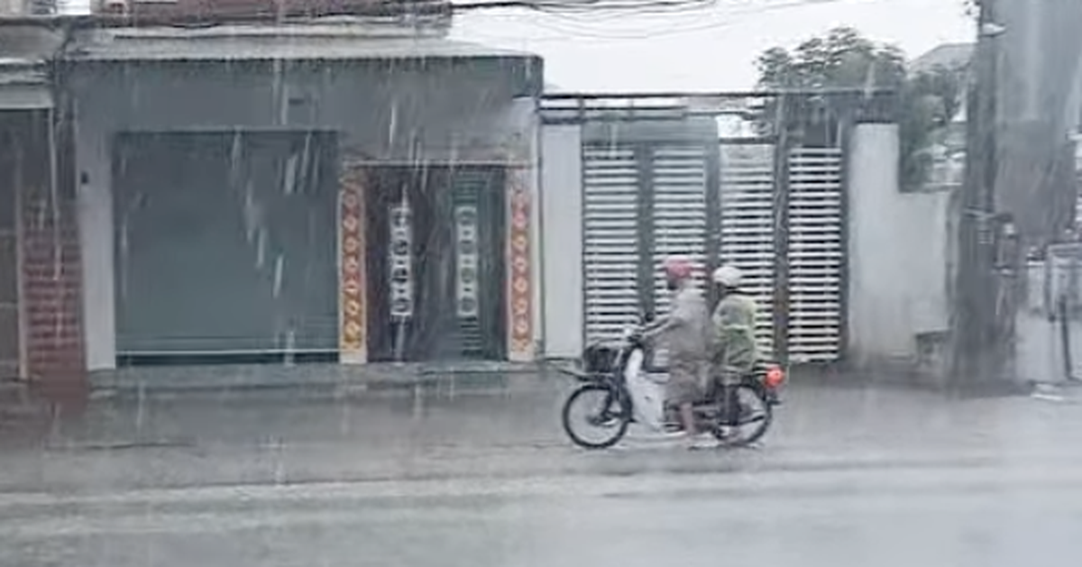 'Chảo lửa' Nghệ An có mưa dông hạ nhiệt