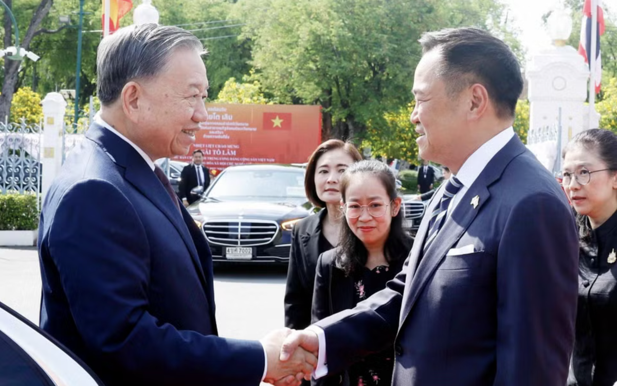 Quan hệ Việt Nam - Thái Lan là hình mẫu hợp tác khu vực