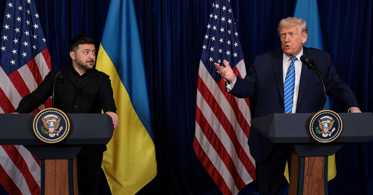 Ông Zelensky gửi thư cho ông Trump, xin Mỹ viện trợ khẩn hệ thống Patriot