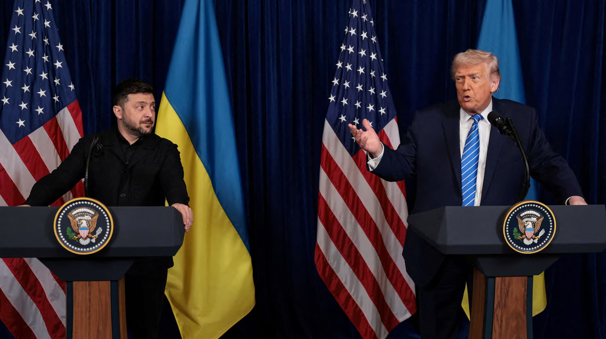Ông Zelensky gửi thư cho ông Trump, xin Mỹ viện trợ khẩn hệ thống Patriot