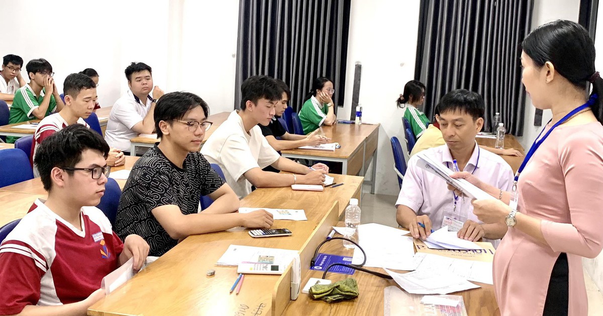 Xôn xao phản ánh đề thi đánh giá năng lực ‘trúng tủ’