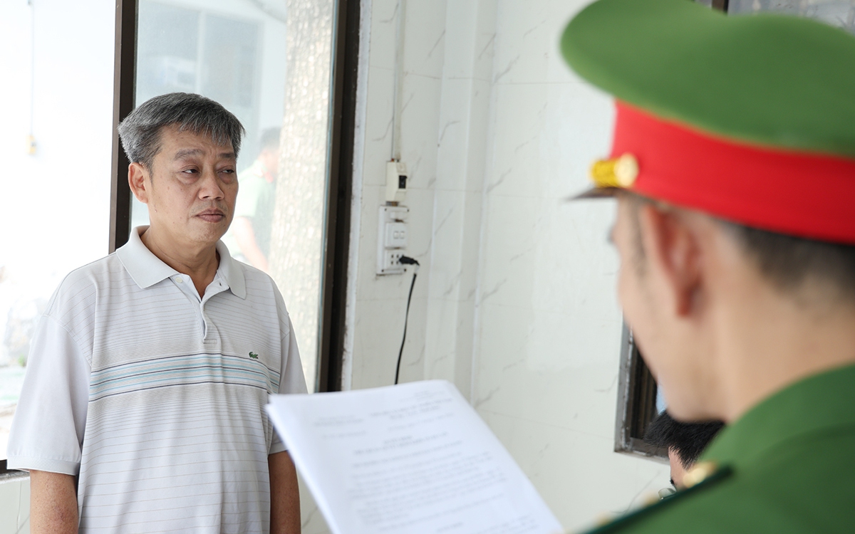 Bắt tạm giam người đàn ông ở An Giang lừa đảo chiếm đoạt hơn 80 tỉ đồng