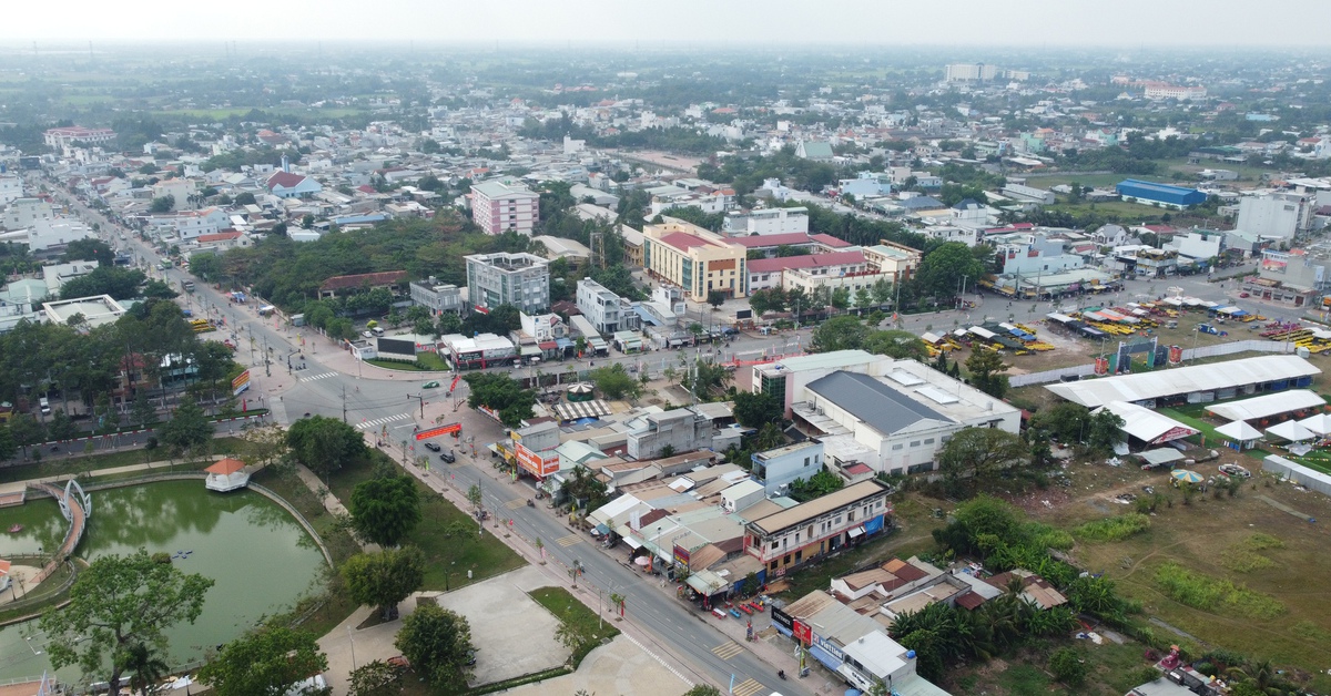 Đức Hòa, Hậu Nghĩa lên phường, hướng tới đô thị trung tâm Tây Ninh, kết nối trực tiếp TP.HCM