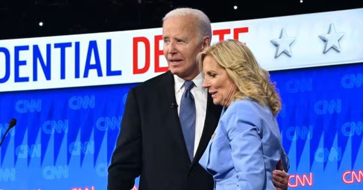 Bà Jill Biden: Tôi tưởng chồng bị đột quỵ trong đêm tranh luận 'thảm họa' với ông Trump
