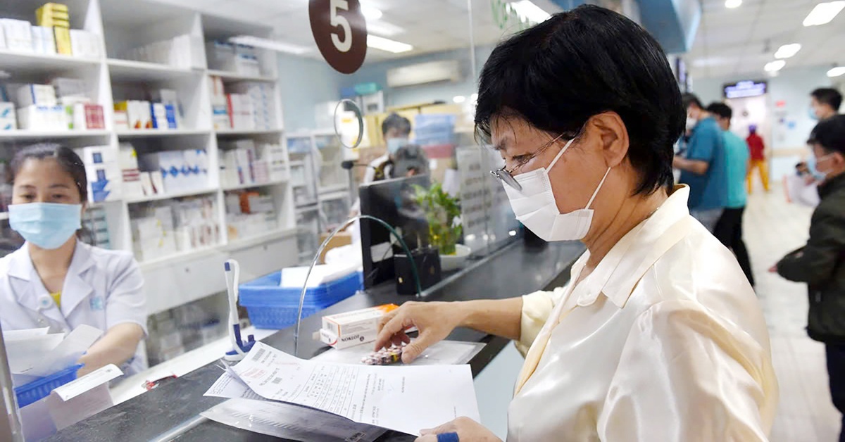 Quy định mới về chương trình hỗ trợ thuốc miễn phí cho người bệnh