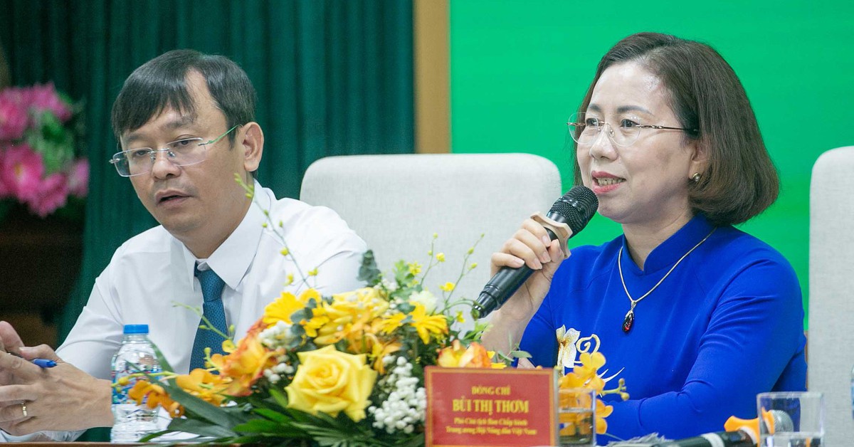 Điểm mới trong cơ cấu nhân sự Đại hội Hội Nông dân Việt Nam