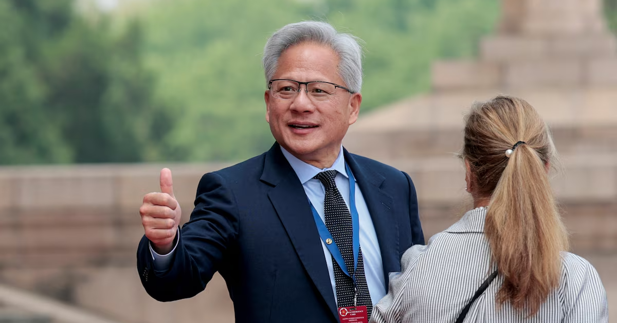 CEO Nvidia Jensen Huang gia nhập hội đồng cố vấn của đại học hàng đầu Trung Quốc