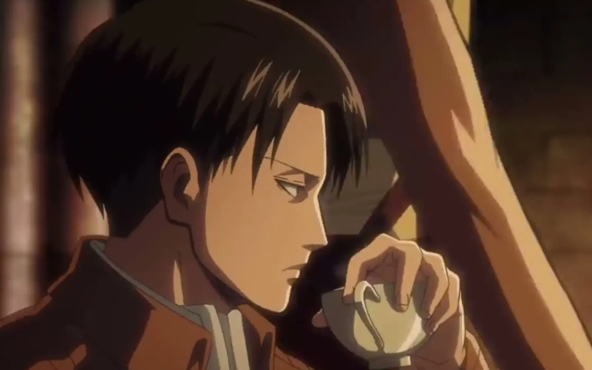 Bí mật đau lòng sau cách cầm tách trà kỳ lạ của Levi trong Attack on Titan