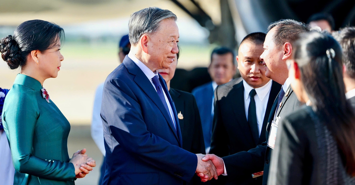 Tổng Bí thư, Chủ tịch nước Tô Lâm thăm Thái Lan: Xây dựng lòng tin bằng kết quả thực chất