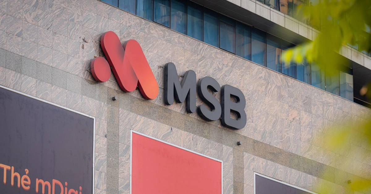 Vì sao cổ phiếu MSB bất ngờ tiến sát vùng đỉnh lịch sử?