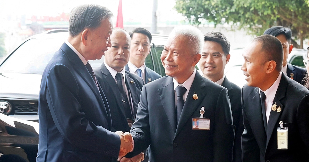 Chủ tịch Quốc hội Thái Lan: Đảng, Nhà nước Việt Nam đã có các chính sách đúng đắn