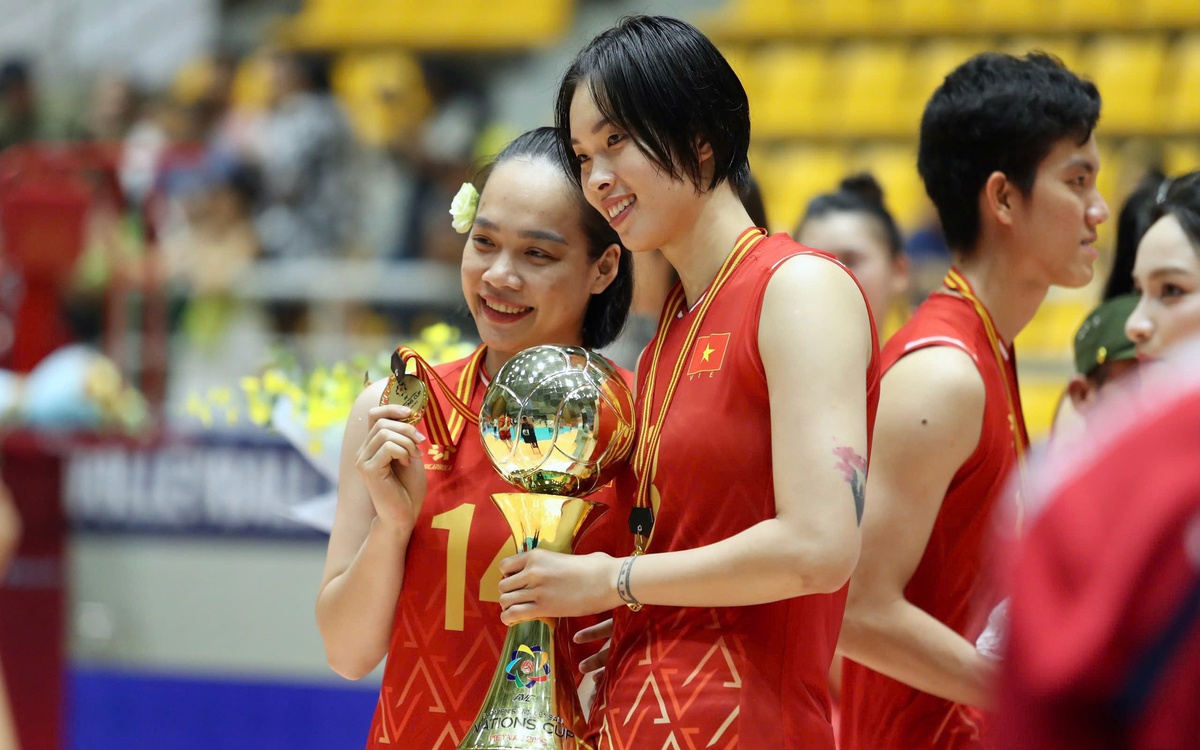 Vietnam Women's Volleyball Team Faces 'Strange' Asian Cup Schedule, Early Mornings Required