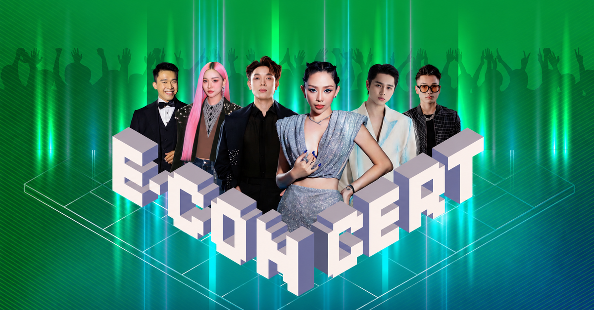 E-Concert 2026 nóng dần với dàn sao Tóc Tiên, Trúc Nhân, Isaac và 'ẩn số bí mật'