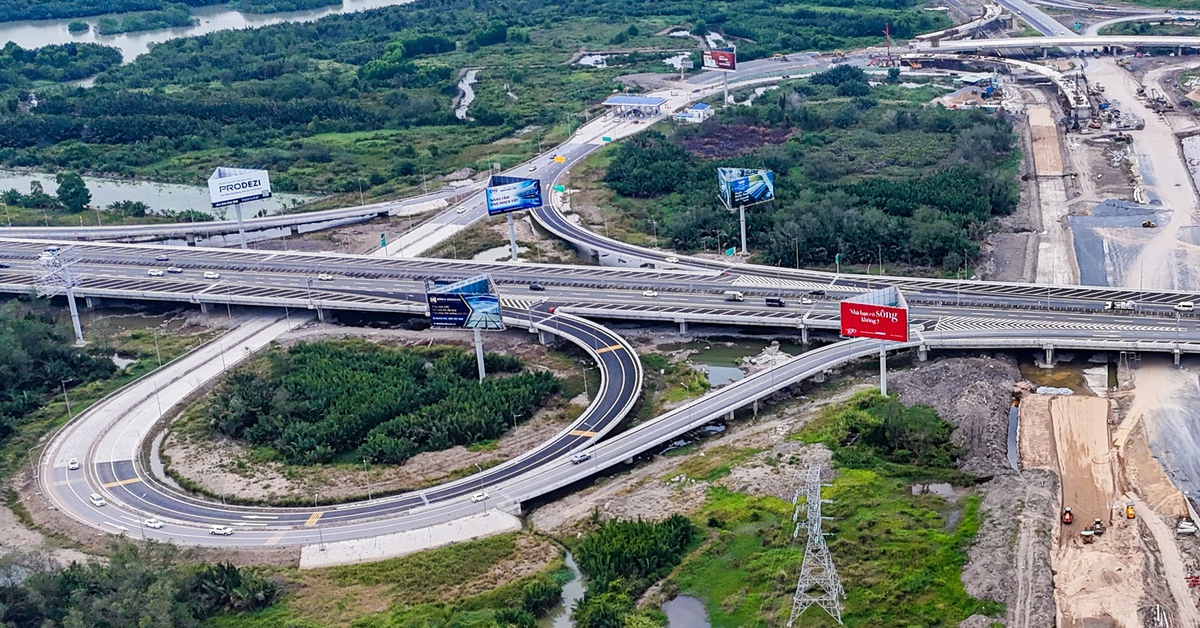 Tăng tốc 3 dự án trên cao tốc TP.HCM - Long Thành kết nối sân bay Long Thành