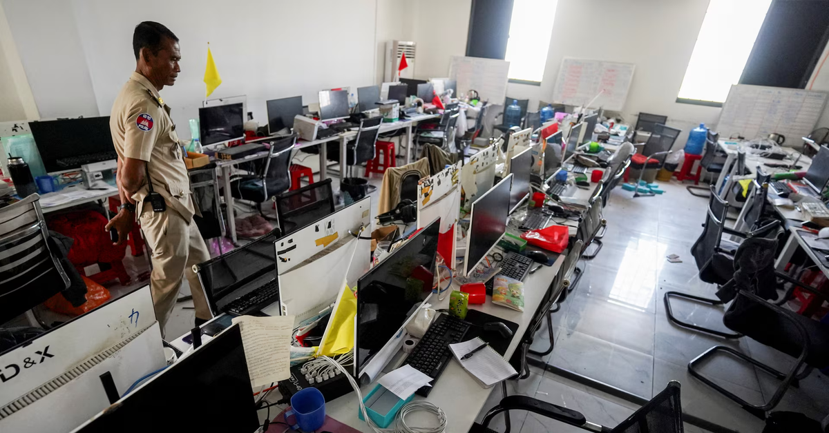 Campuchia tuyên án chung thân 6 công dân Trung Quốc vụ sát hại sinh viên Hàn Quốc