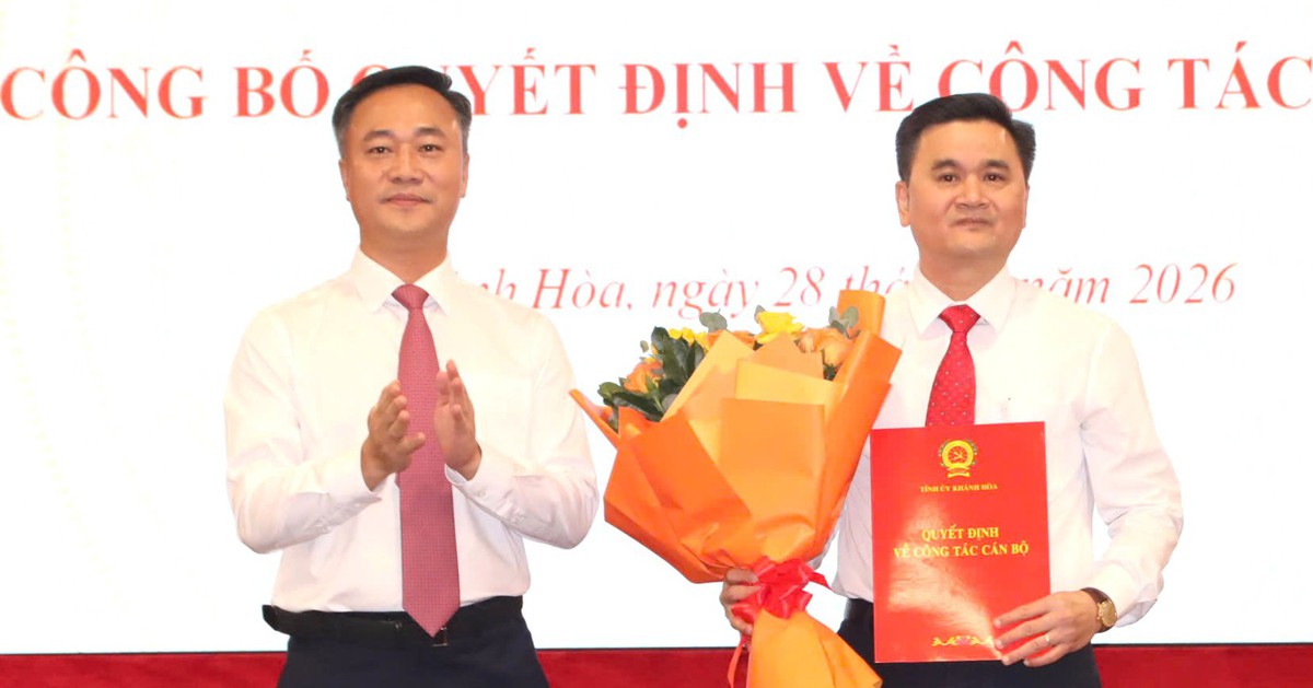 Khánh Hòa có tân giám đốc Sở Giáo dục và Đào tạo