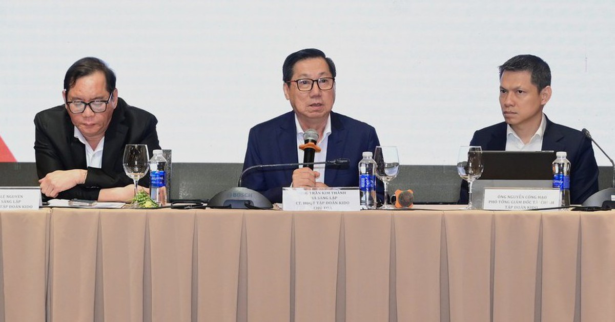 Kido tái cấu trúc mảng dầu ăn, tính đường IPO cho Tường An