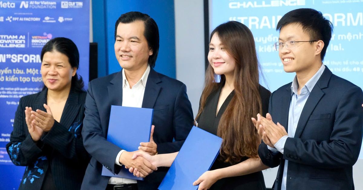 Tạo sản phẩm AI trong 48 giờ để giải bài toán thực tế của doanh nghiệp