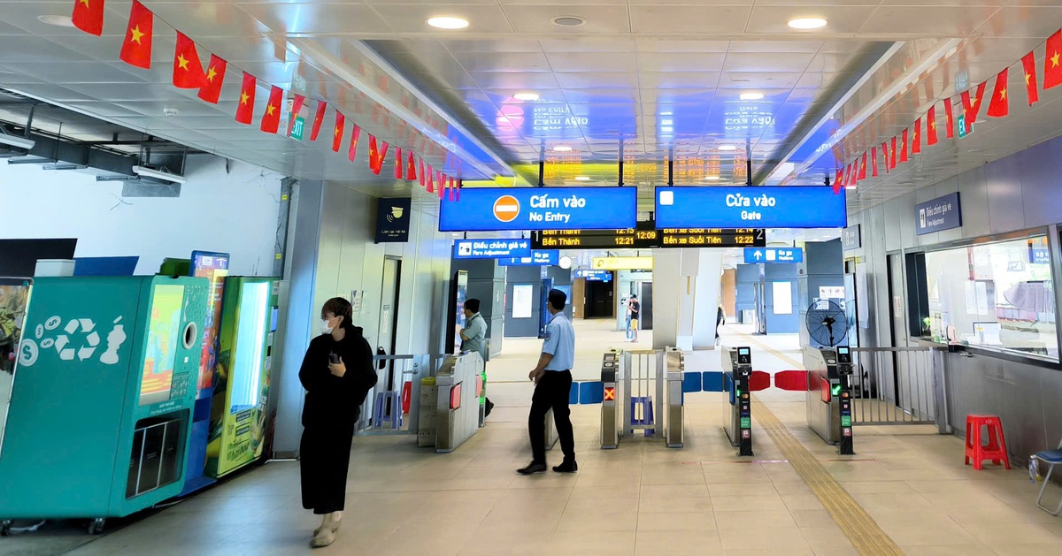 Các ga metro số 1 có thể có thêm chỗ mua sắm, tiện ích mới