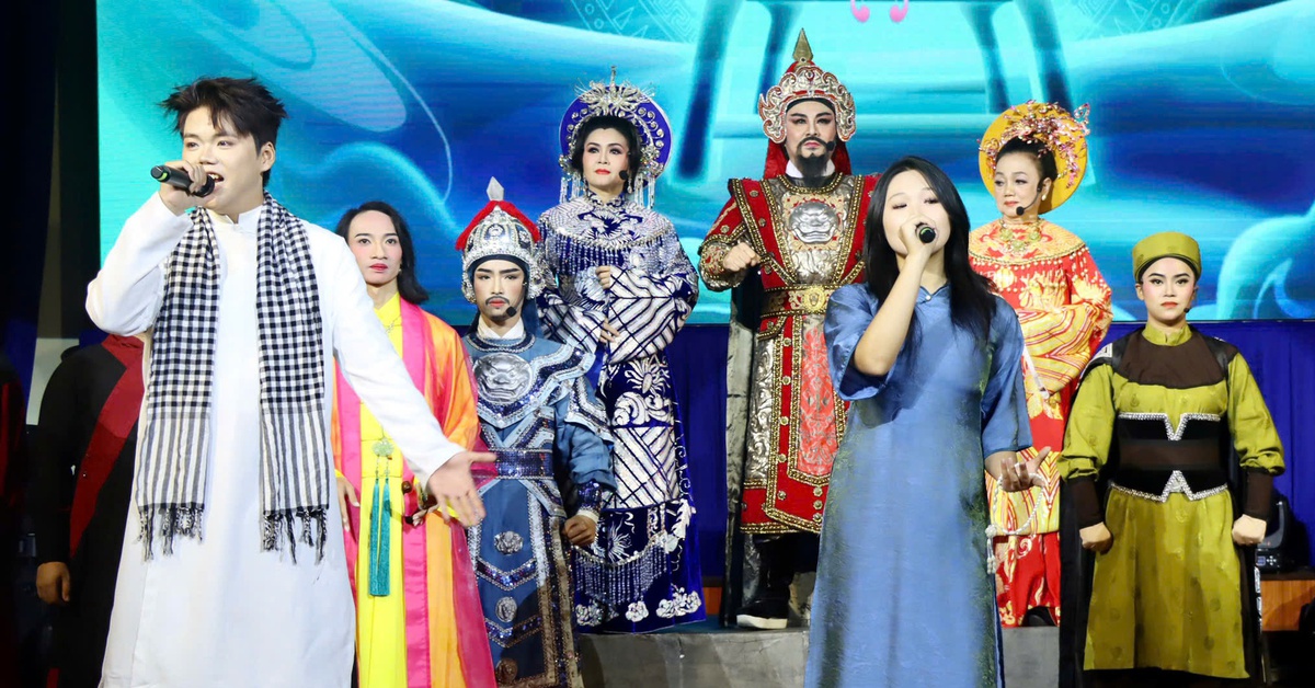 Sinh viên ‘phá cách’ đưa cải lương kết hợp âm nhạc hiện đại và rap