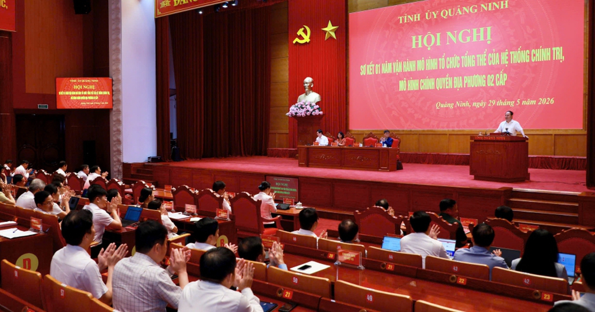 Khẳng định tính đúng đắn, phù hợp với yêu cầu đổi mới của chính quyền 2 cấp