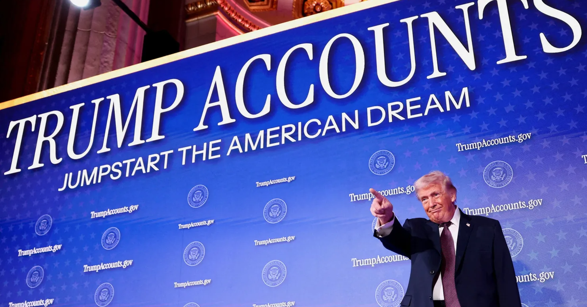 Mỹ ra mắt ứng dụng 'Tài khoản Trump', cấp 1.000 USD cho trẻ em đầu tư từ sớm