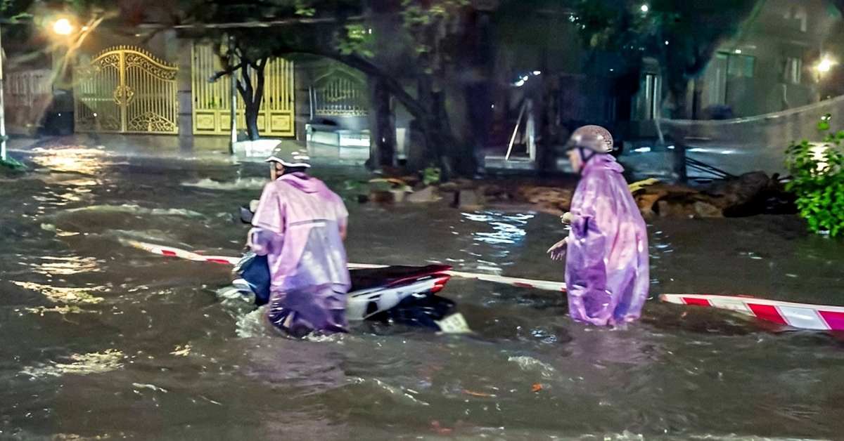 Thành phố Đồng Nai yêu cầu kiểm tra xử lý tình trạng ngập trên quốc lộ 51