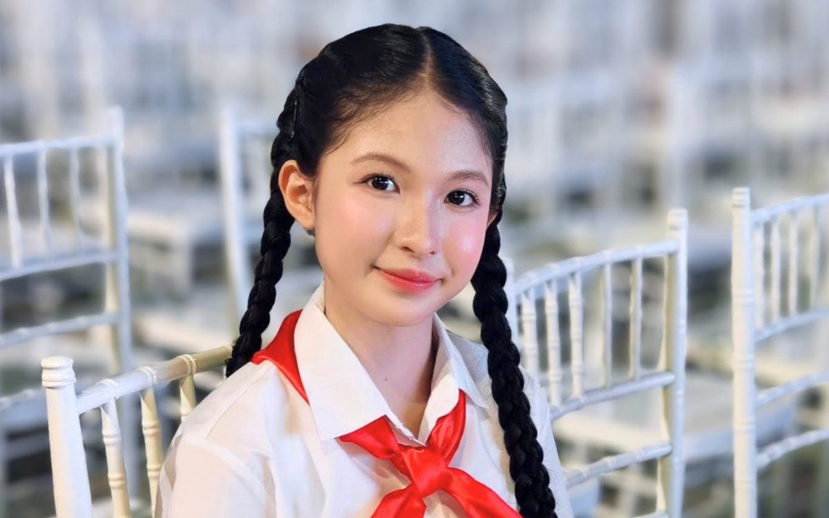 Sao 'nhí' Moon giới thiệu thông điệp ứng phó biến đổi khí hậu của thiếu nhi
