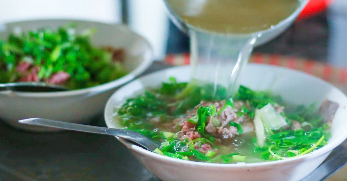 Đưa phở Việt thành di sản văn hóa thế giới