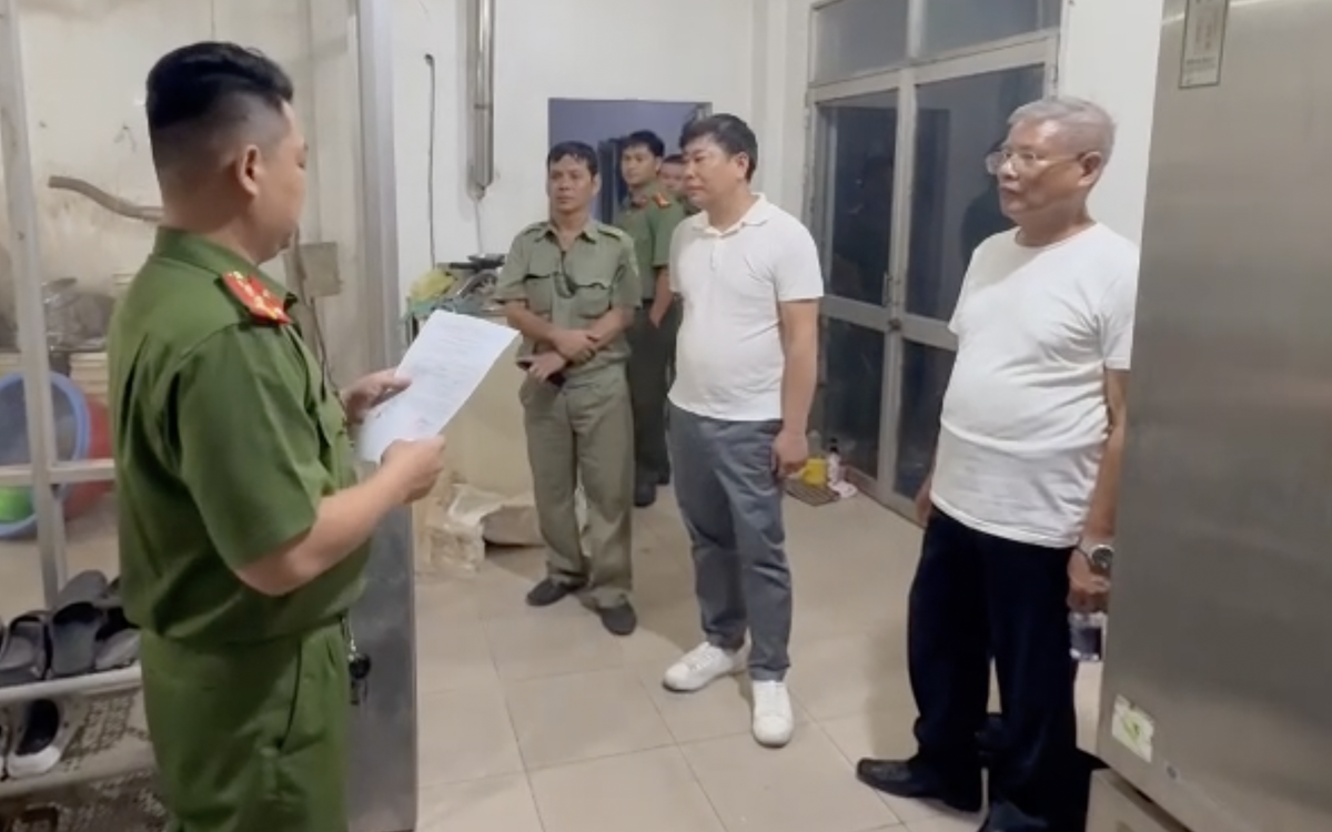 Bắt chủ nhà thuốc đông y Bảo Thanh Đường